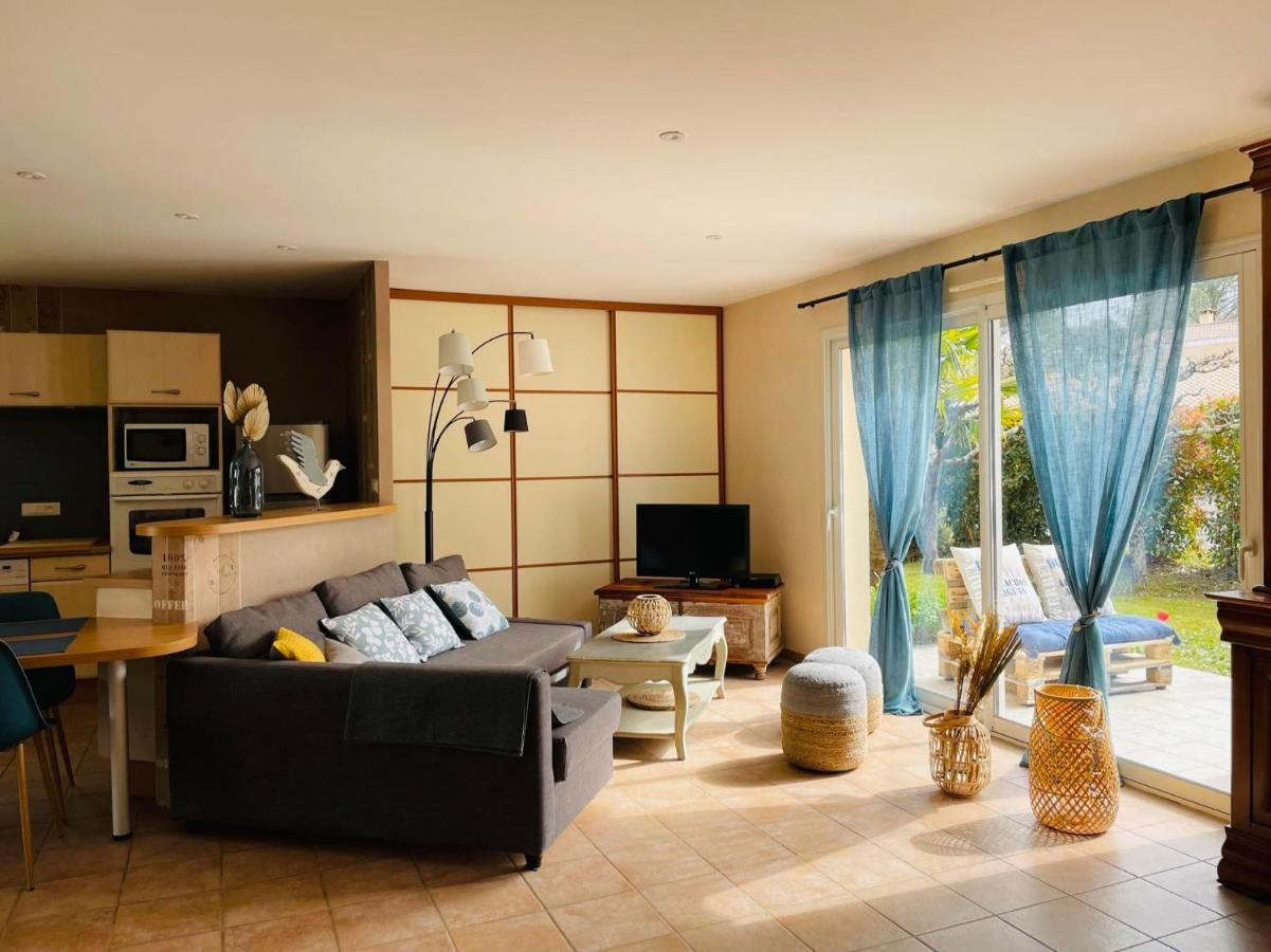 Jolie Maison Le Teich Bassin Park/Wifi 외부 사진